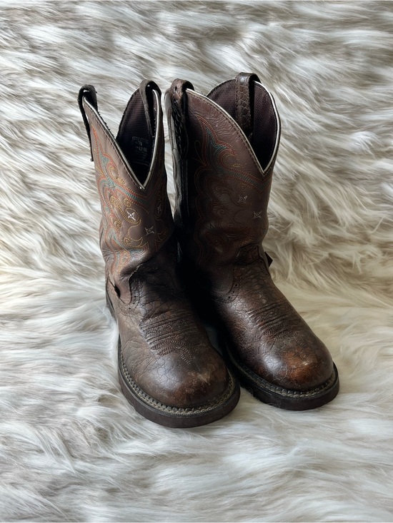 Justin Boots Shoes - Justin Gypsy Roper Boots Women's 7B Round toe